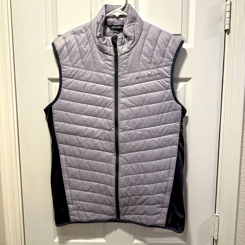 Eddie Bauer Vest - NWOT - Activewear - Size M - Grey